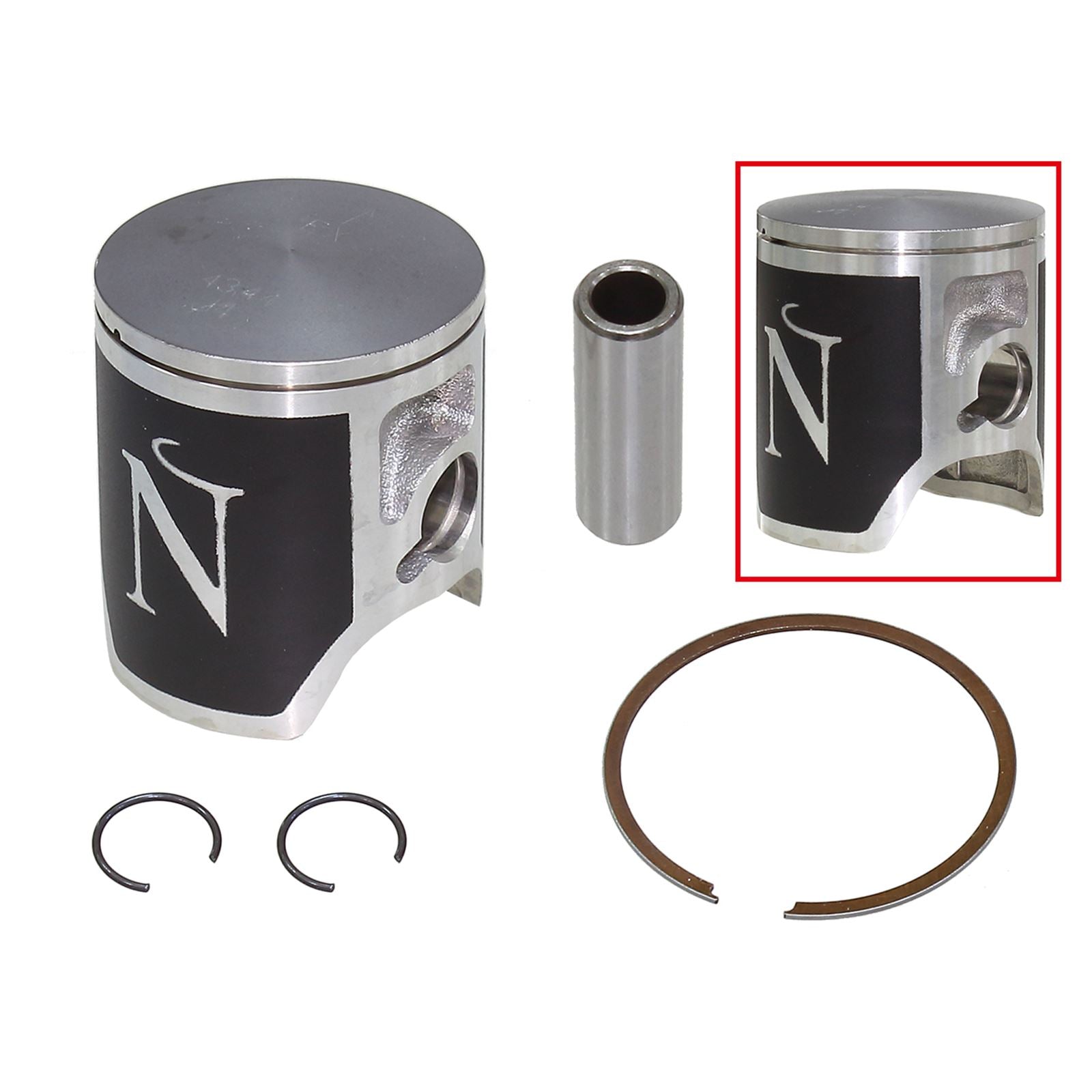 Namura Piston Kit 43.45/+0.01 for Yamaha [MPN: NX-40097-B]_1002925