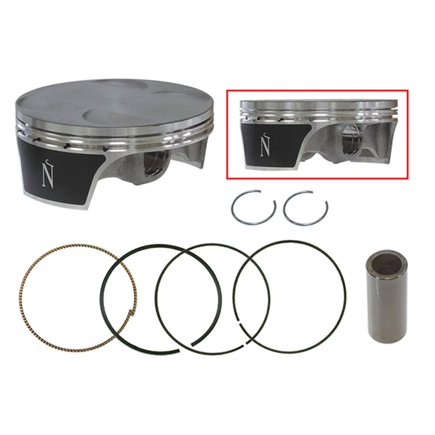Namura Forged Std Piston Kit for Suzuki RMZ 450 [MPN: FX-30017]_1003063