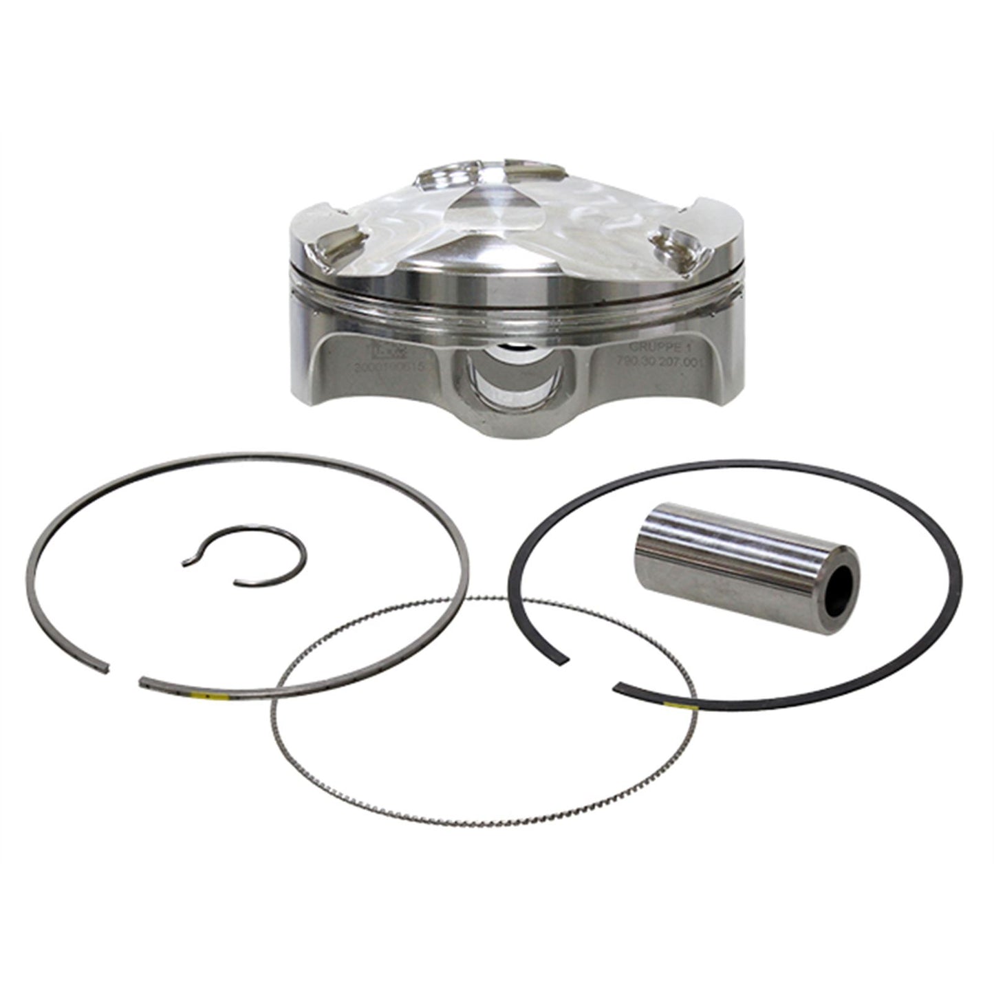 Namura Piston Kit Forged 77.96/STD for Husqvarna/KTM [MPN: FX-70090]_1003010