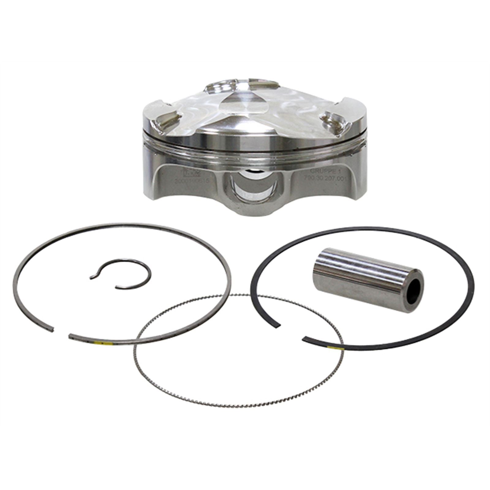 Namura Piston Kit Forged 77.98/+0.02 for Husqvarna/KTM [MPN: FX-70090-C]_1003009