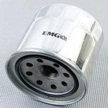 Emgo Oil Filter for Honda/Kawasaki - Chrome 10-82200_570252