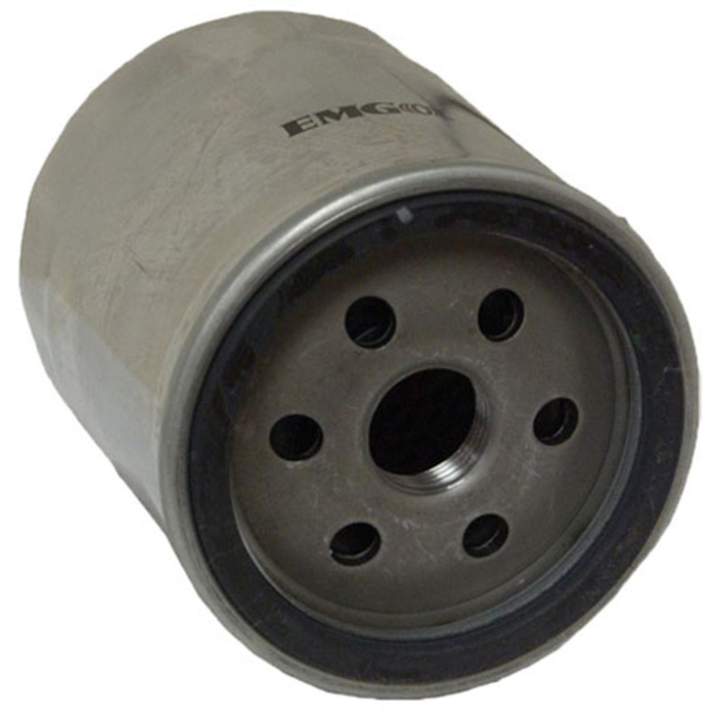 Emgo Micro-Tech Chrome Oil Filter for Harley-Davidson 10-82440_570257