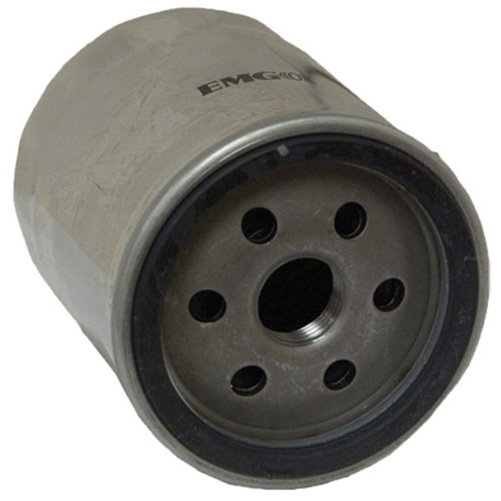 Emgo Micro-Tech Chrome Oil Filter for Harley-Davidson 10-82440_570257