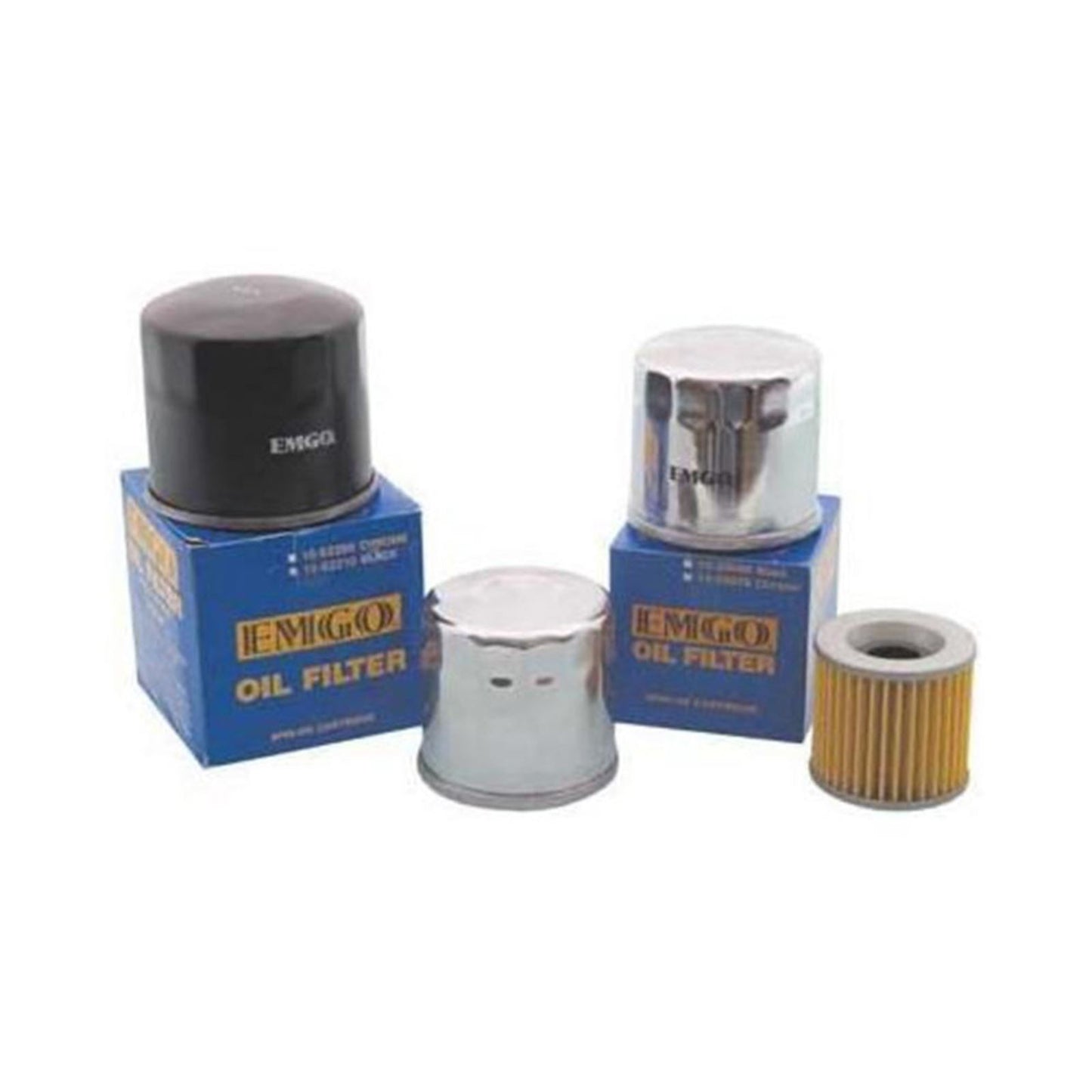 Emgo Oil Filter Ascot for Honda. 15412-MC8-000 10-85800_570258