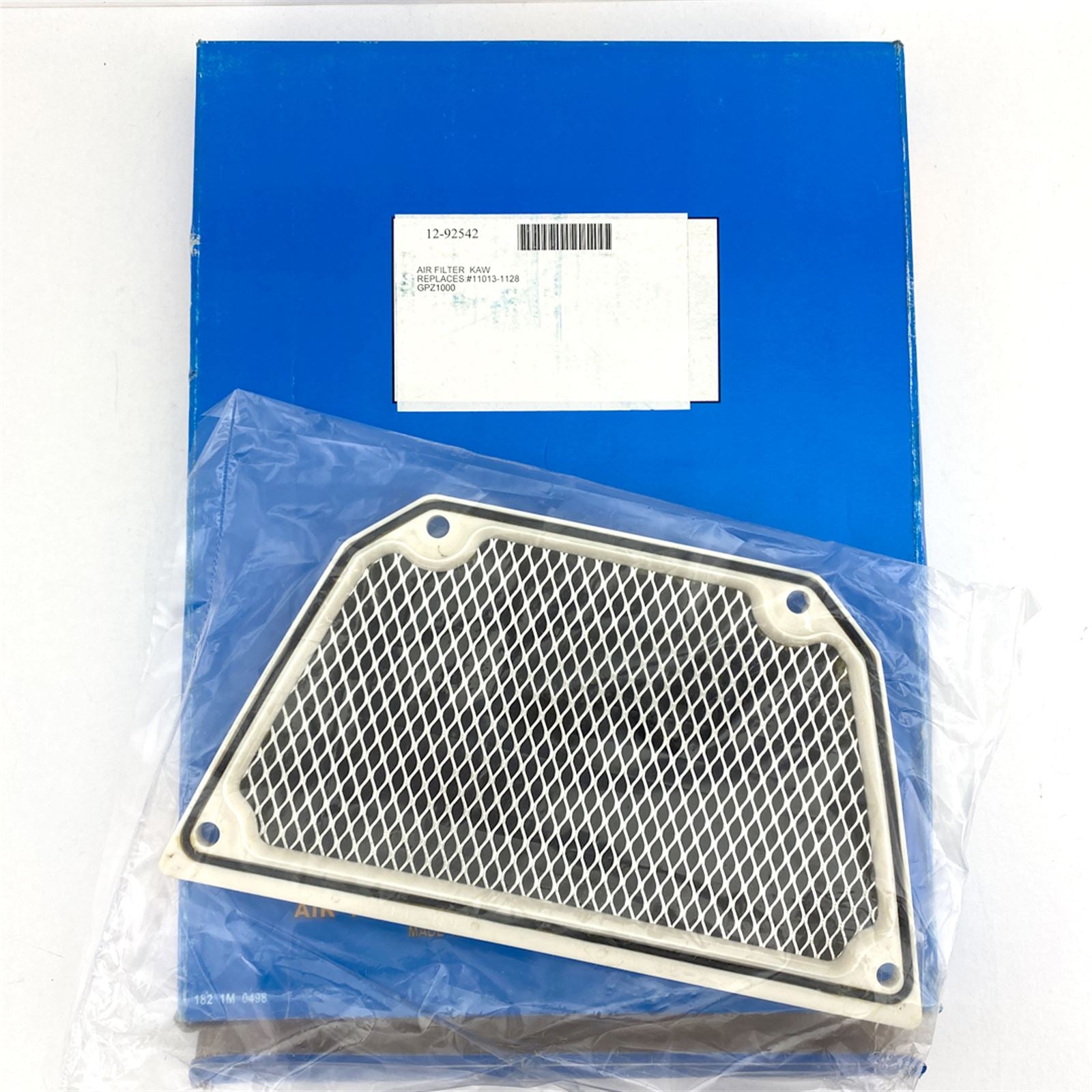 Emgo Air Filter Fits Kawasaki 11013-1128 12-92542_875641