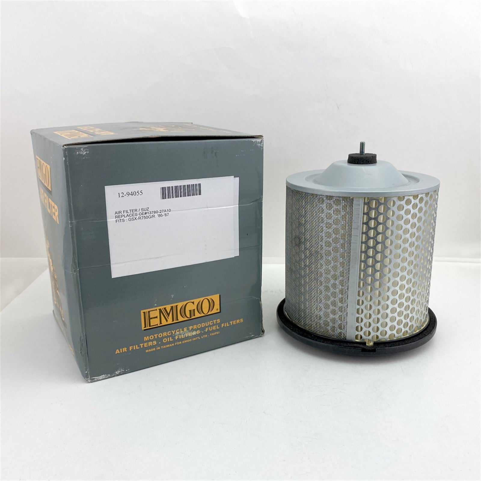 Emgo Air Filter for Suzuki 13780-27A10 GSXR 750 12-94055_875676
