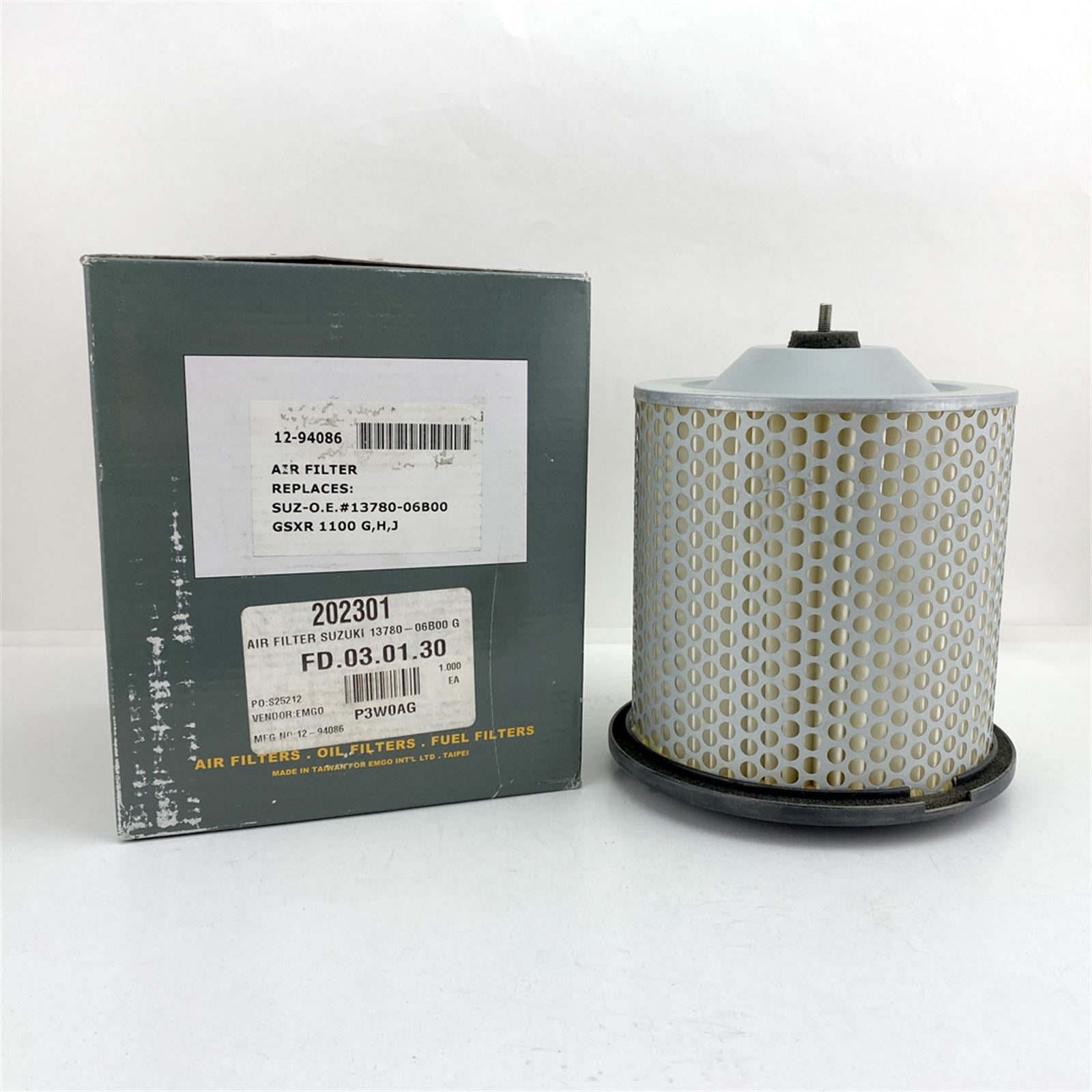 Emgo Air Filter for Suzuki 13780-06B00 GSXR110 12-94086_875680