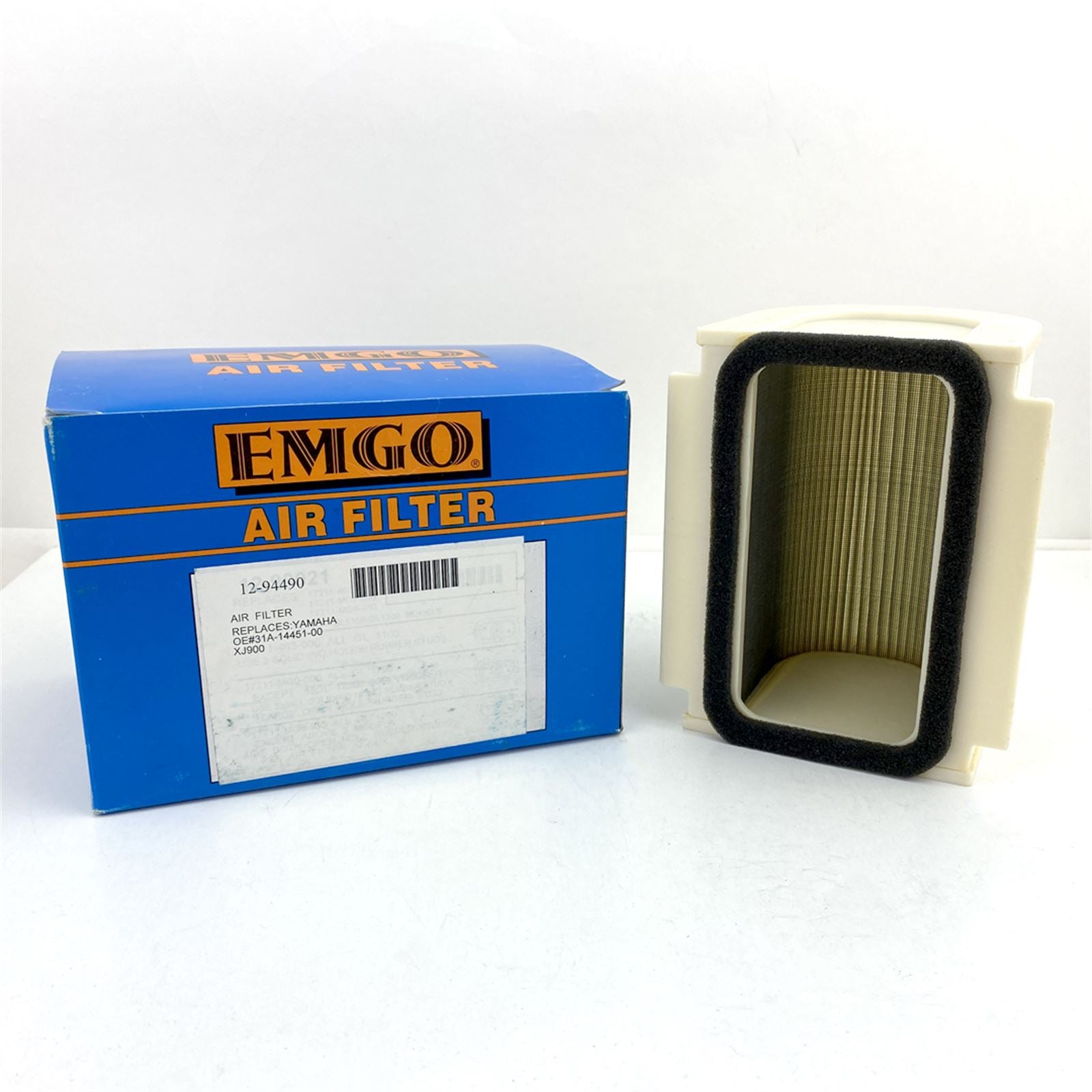 Emgo Air Filter For Yamaha 31A-14451-00 12-94490_875673