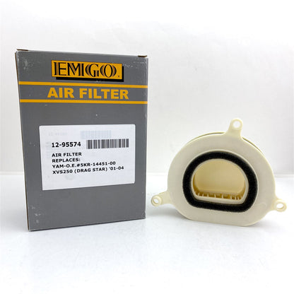 Emgo Air Filter For Yamaha 5KR1445100 12-95574_875700