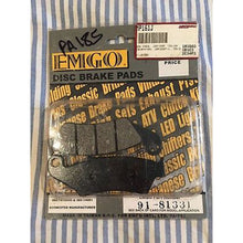 Emgo Disc Brake Pad fits Kawasaki/Honda/Suzuki/YAMAHA 91-81331_1000652