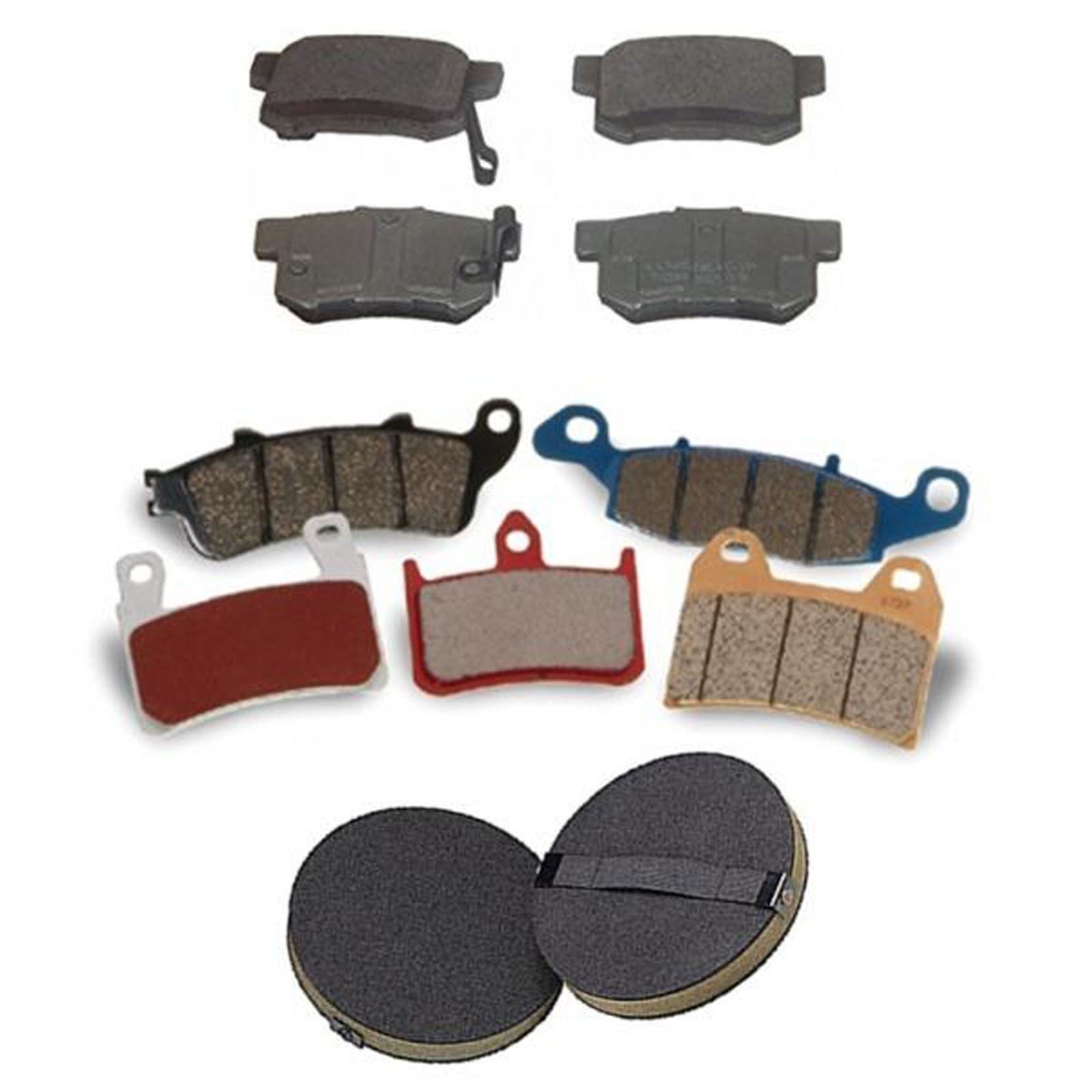 Emgo Brake Shoes for Yamaha 1L9-2533000 93-27209_1000661