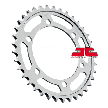 JT Sprockets Rear Sprocket - 37 Tooth for Triumph JTR2014.37_1097633