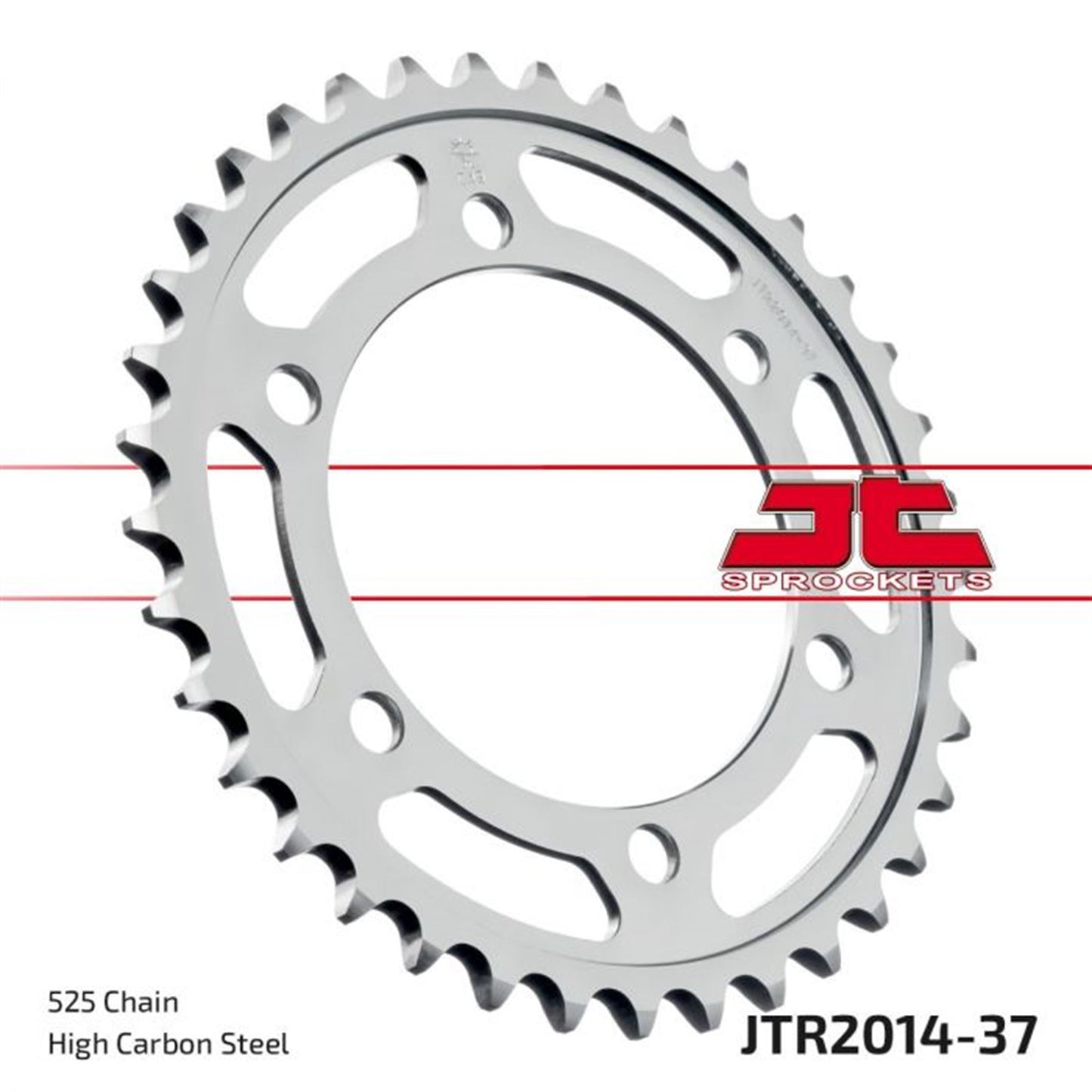 JT Sprockets Rear Sprocket - 37 Tooth for Triumph JTR2014.37_1097634