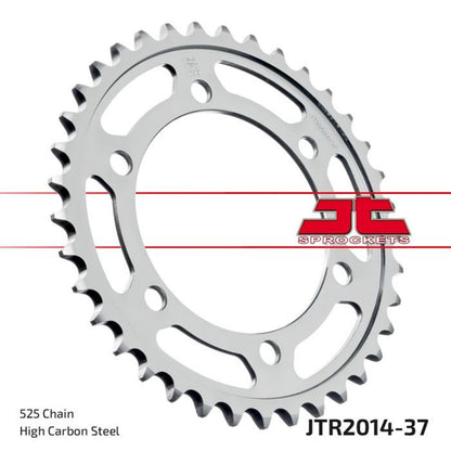 JT Sprockets Rear Sprocket - 37 Tooth for Triumph JTR2014.37_1097634