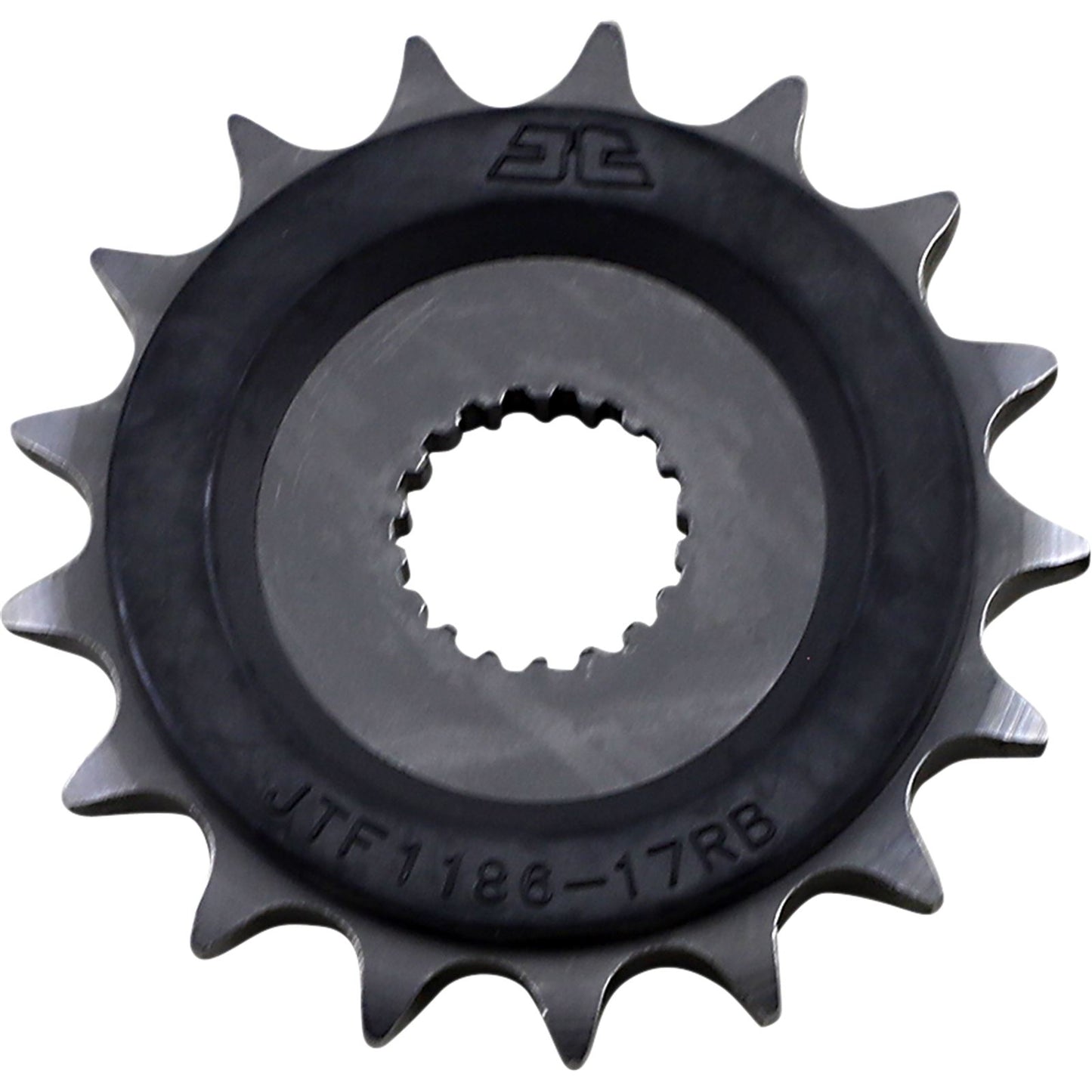 JT Sprockets Countershaft Sprocket - 17-Tooth JTF1186.17RB_1047019