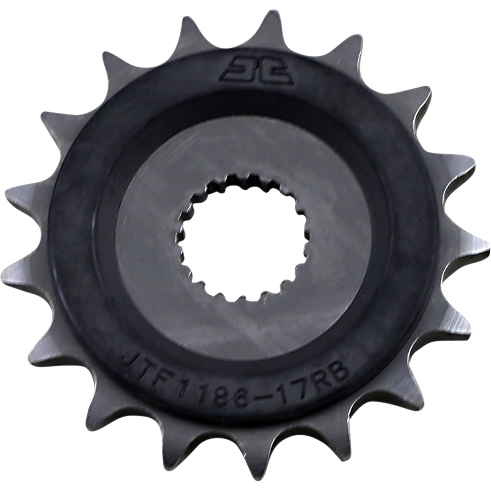 JT Sprockets Countershaft Sprocket - 17-Tooth JTF1186.17RB_1047019