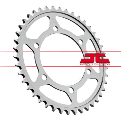 JT Sprockets Rear Sprocket - 42 Tooth for Triumph JTR2014.42_1137161