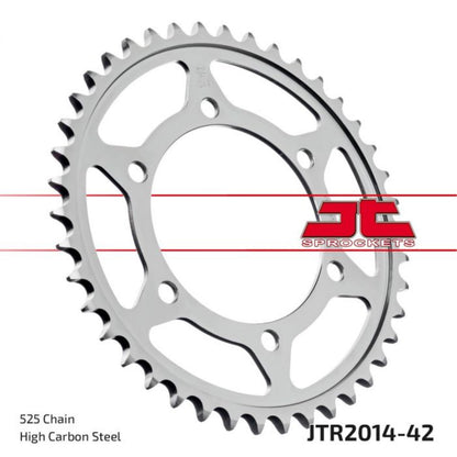 JT Sprockets Rear Sprocket - 42 Tooth for Triumph JTR2014.42_1137162
