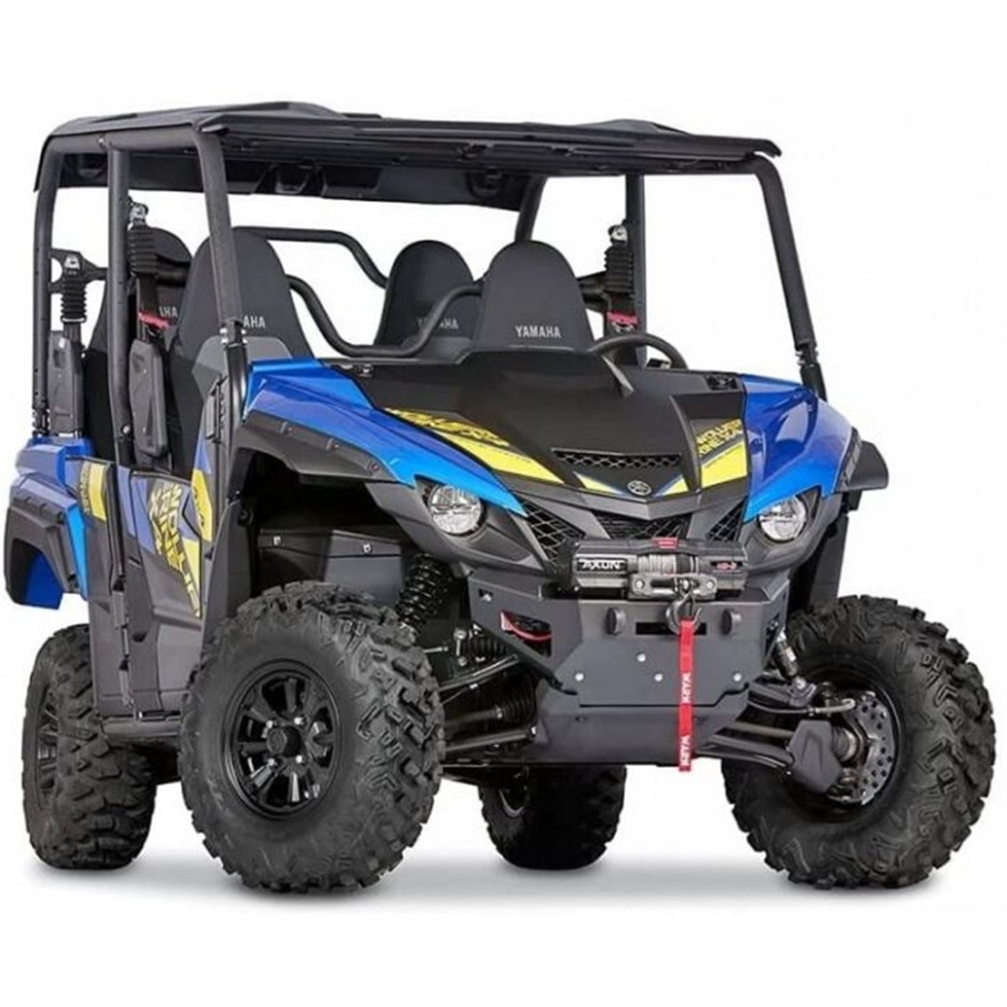Warn UTV Front Bumpers with Integrated Winch Mount [MPN: 101712]_1082658