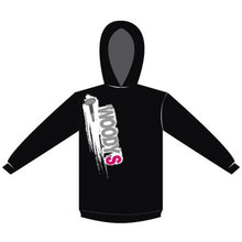 Woodys Women's Zip Up Hoodie - Black - Small 302-WGULLA-S_571053