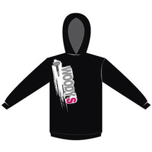 Woodys Women's Zip Up Hoodie - Black - Medium 302-WGULLA-M_571054