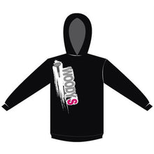 Woodys Women's Zip Up Hoodie - Black - Large 302-WGULLA-L_571055