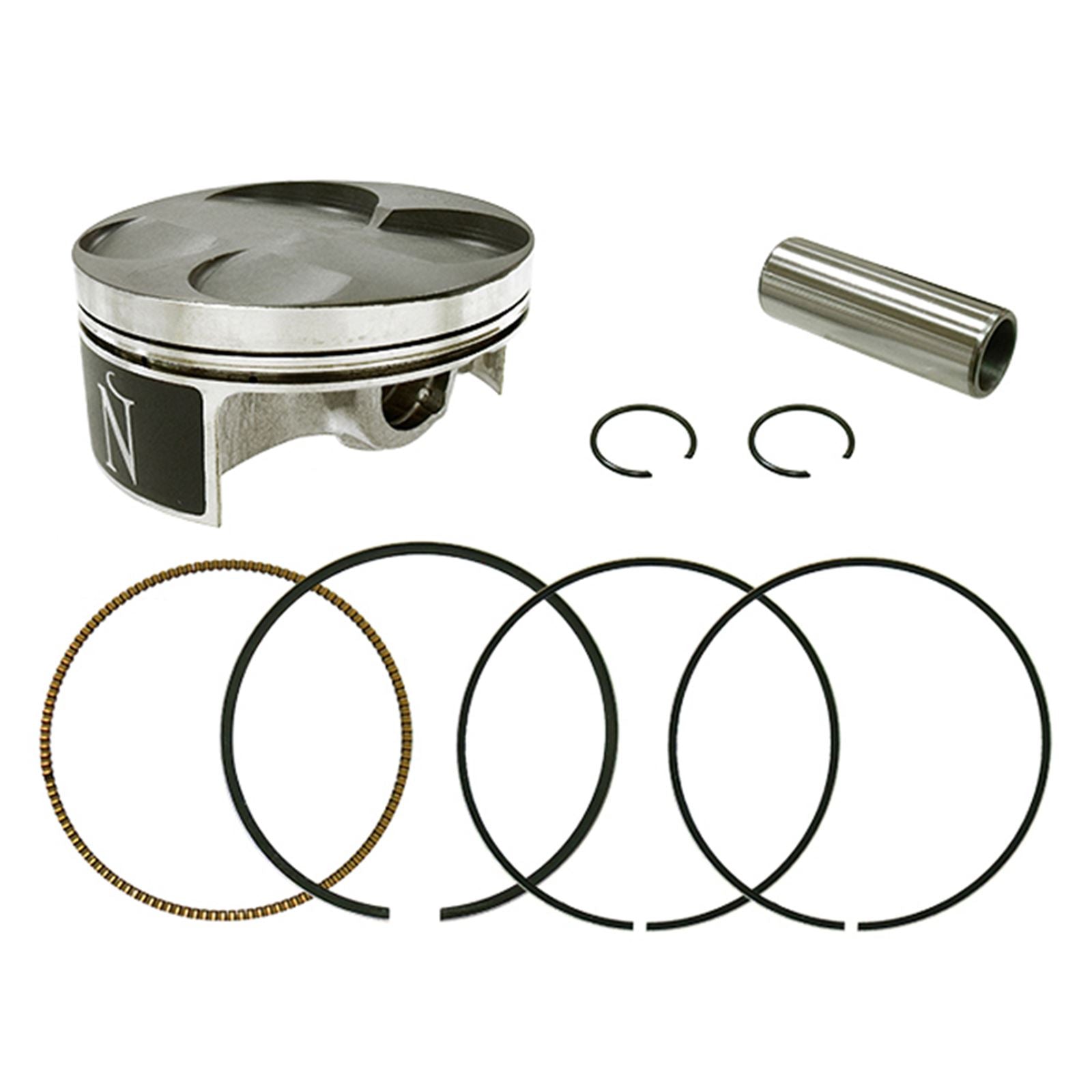 Namura Piston Kit 76.95/STD 12.6:1 for Kawasaki/Suzuki [MPN: NX-20030]_571312