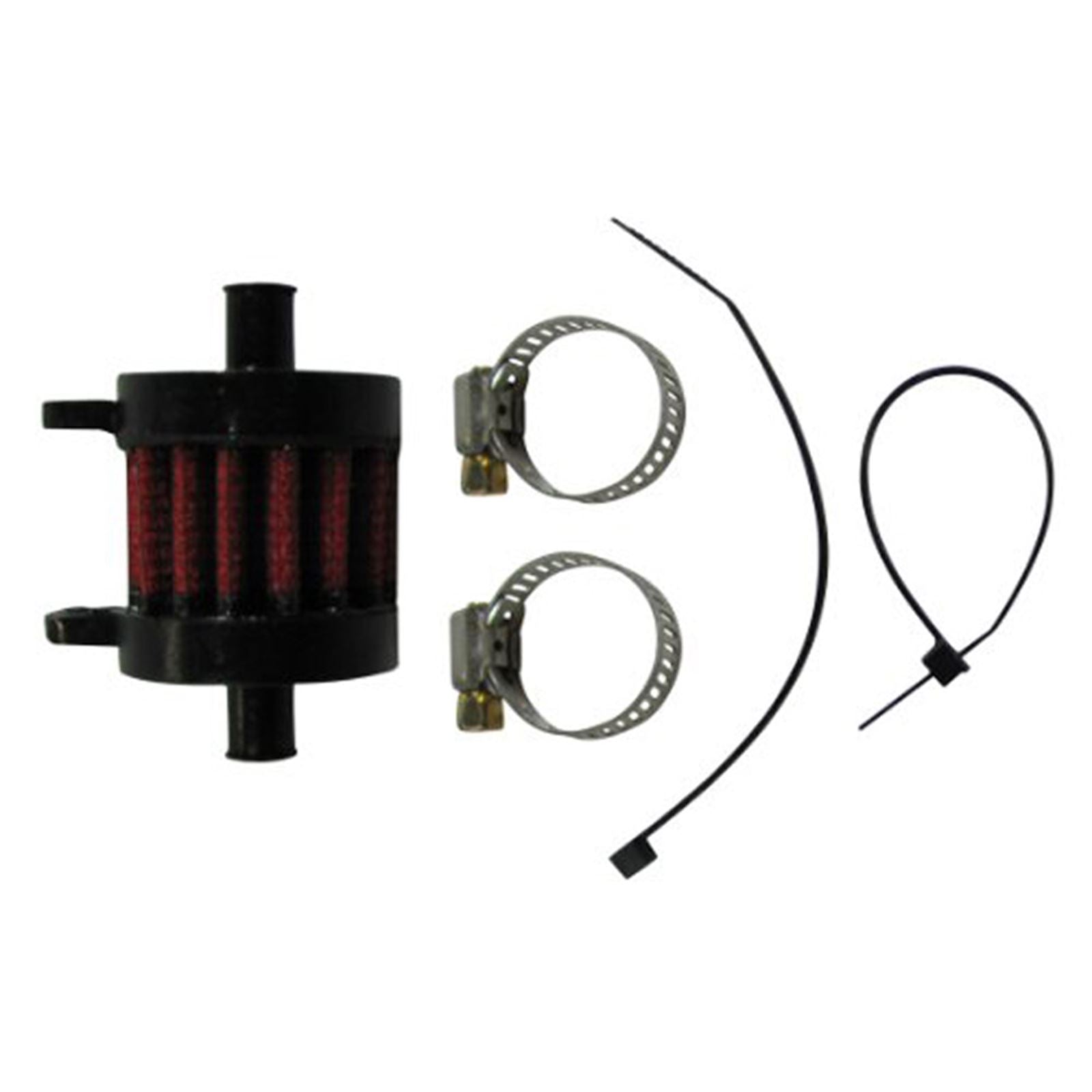 Uni Filter Breather Filter, 1 1/2" O.D. X 1 1/2" Length DUAL 1/4" INL [MPN: UP-220]_1002035