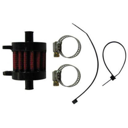 Uni Filter Breather Filter, 1 1/2" O.D. X 1 1/2" Length DUAL 1/4" INL [MPN: UP-220]_682534