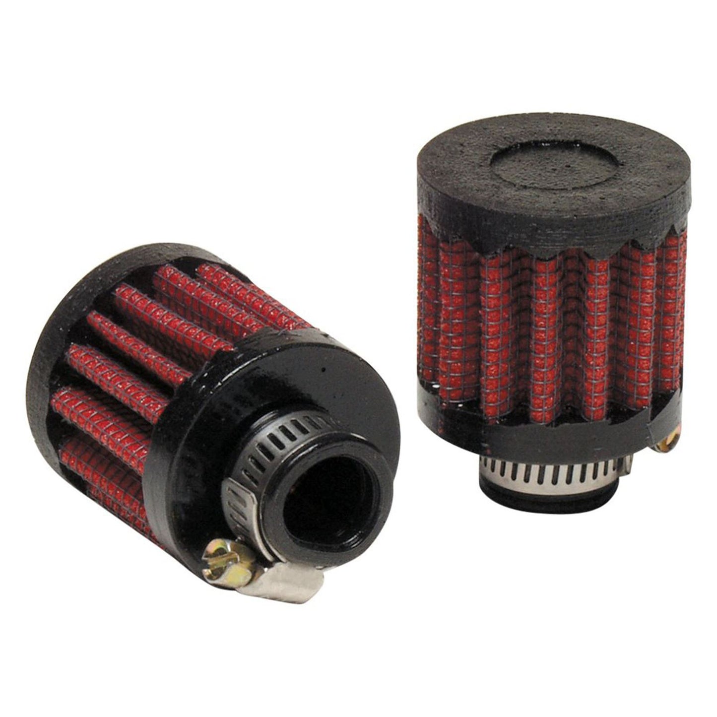 Uni Filter Breather Filter, 1 1/2" O.D. X 1 1/2" Length DUAL 1/4" INL [MPN: UP-220]_1002036
