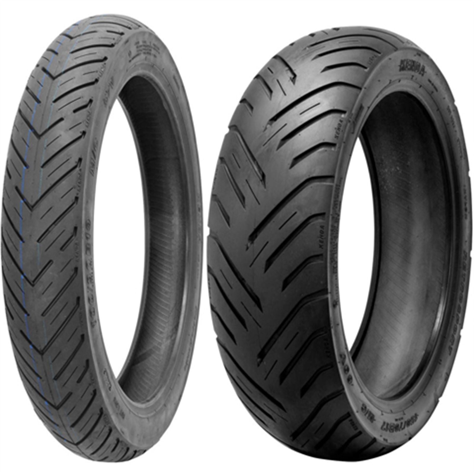 Kenda - Powersports K676 Retroactive V-RATEDTIRE 110/70B-17 Front 046761722B1_1002244