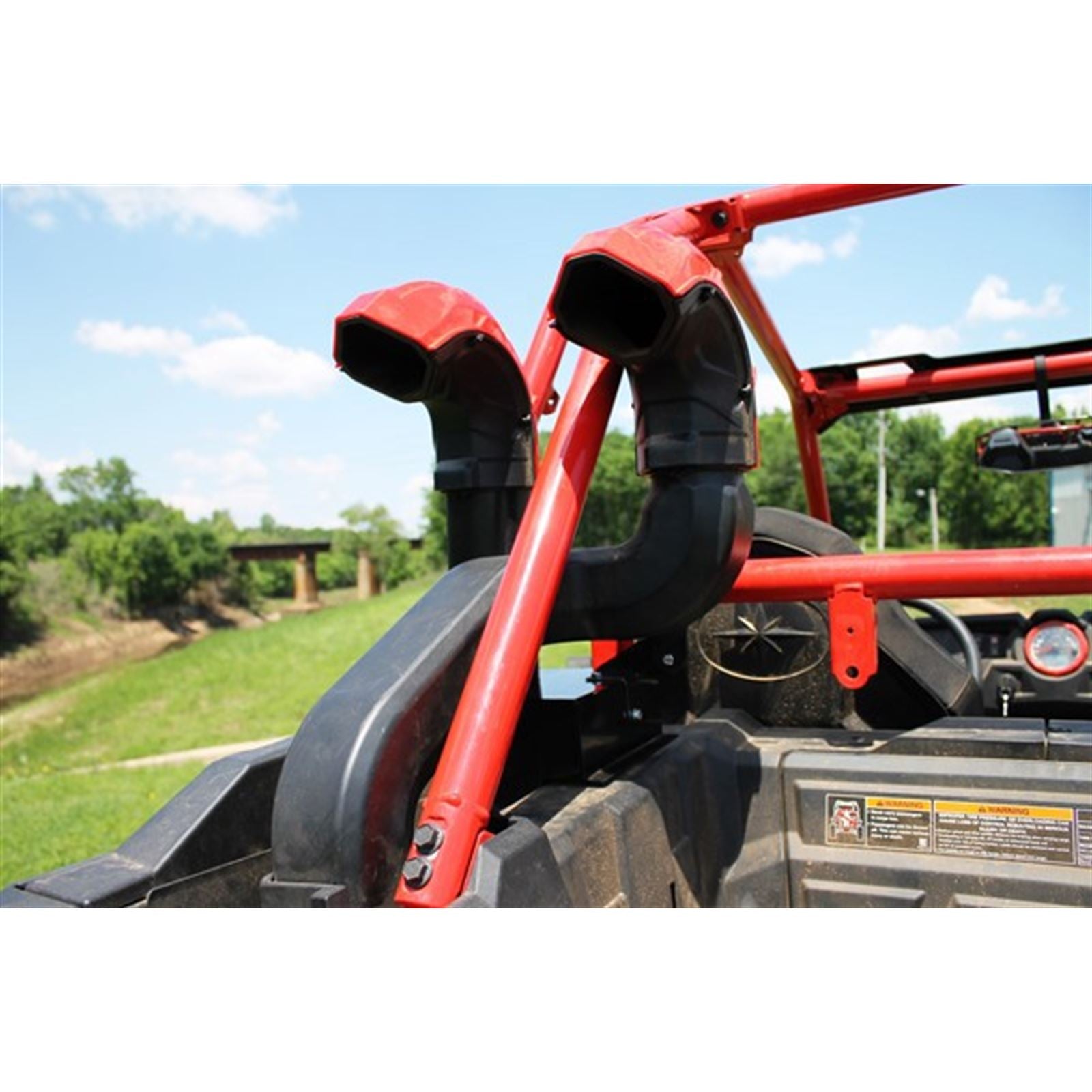 High Lifter Snorkel Relocation Kit for Polaris RZR XP 1000 HL Edition SNORK-RRK-HL_1539588