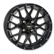 ITP Wheel - Hurricane - 18X6.5" - 4/137 Gloss Black  [MPN: 1822515705B]_837176