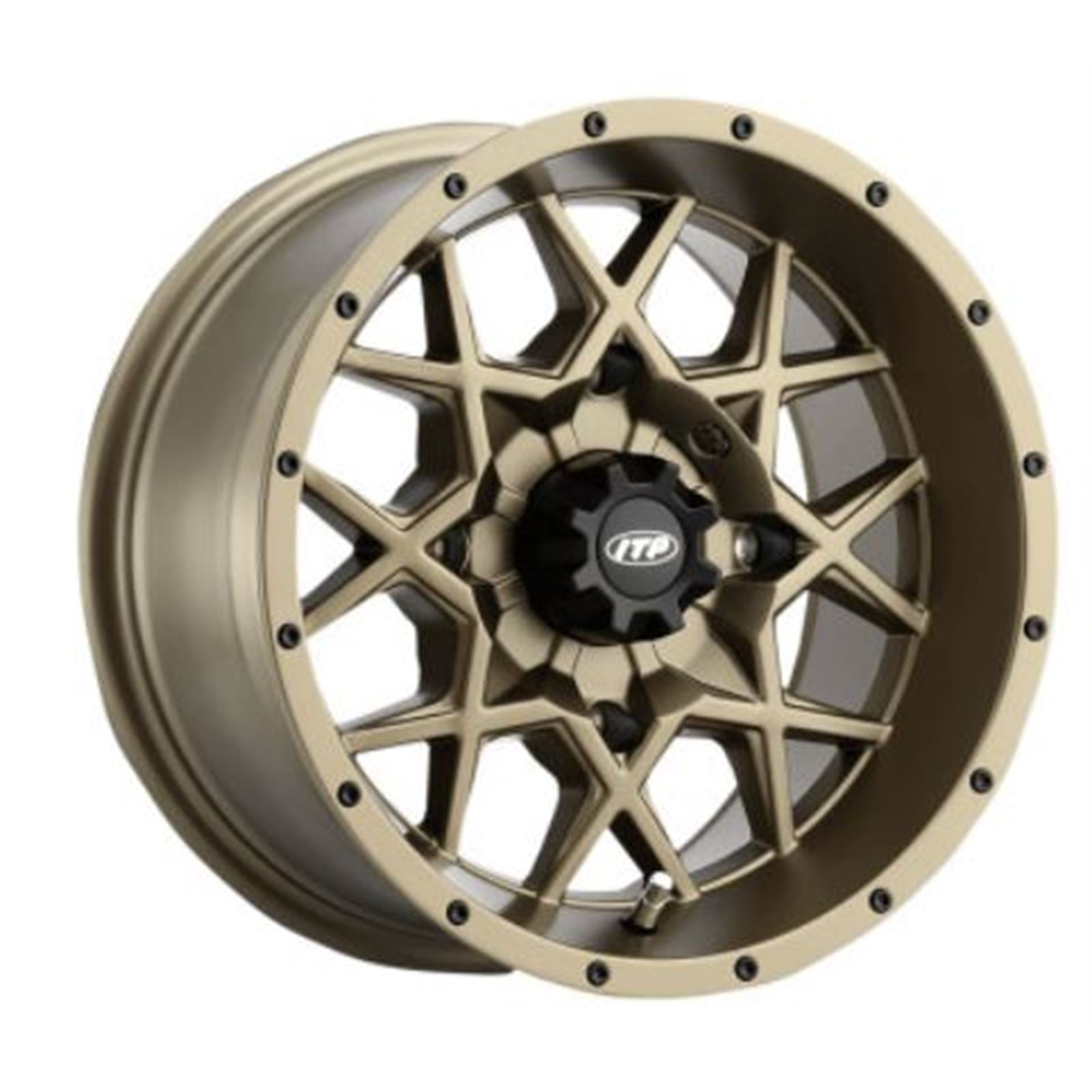 ITP Wheel - Hurricane - 18X6.5" - 4/156 Bronze 1822516729B_837170