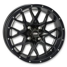 ITP Wheel - Hurricane - 18X6.5" - 4/156 Gloss Black  1822516705B_837180