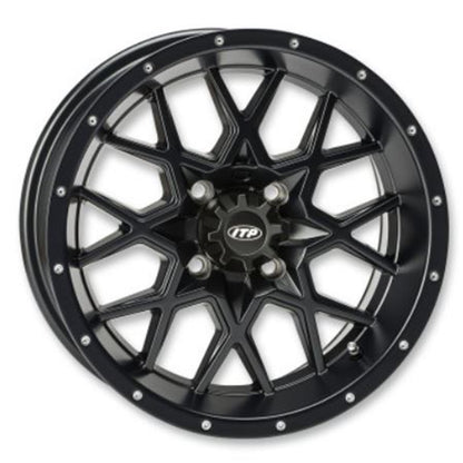 ITP Wheel - Hurricane - 18X6.5" - 4/156 Gloss Black  1822516705B_837180