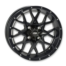ITP Wheel - Hurricane - 18X6.5" - 4/156 Gloss Black And Machined  1822516546B_837178