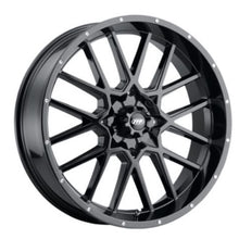 ITP Wheel - Hurricane - 20X6.5" - 4/137 Gloss Black  2022517705B_837172