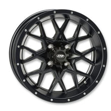 ITP Wheel - Hurricane - 20X6.5" - 4/137 Gloss Black And Machined  2022517546B_837171