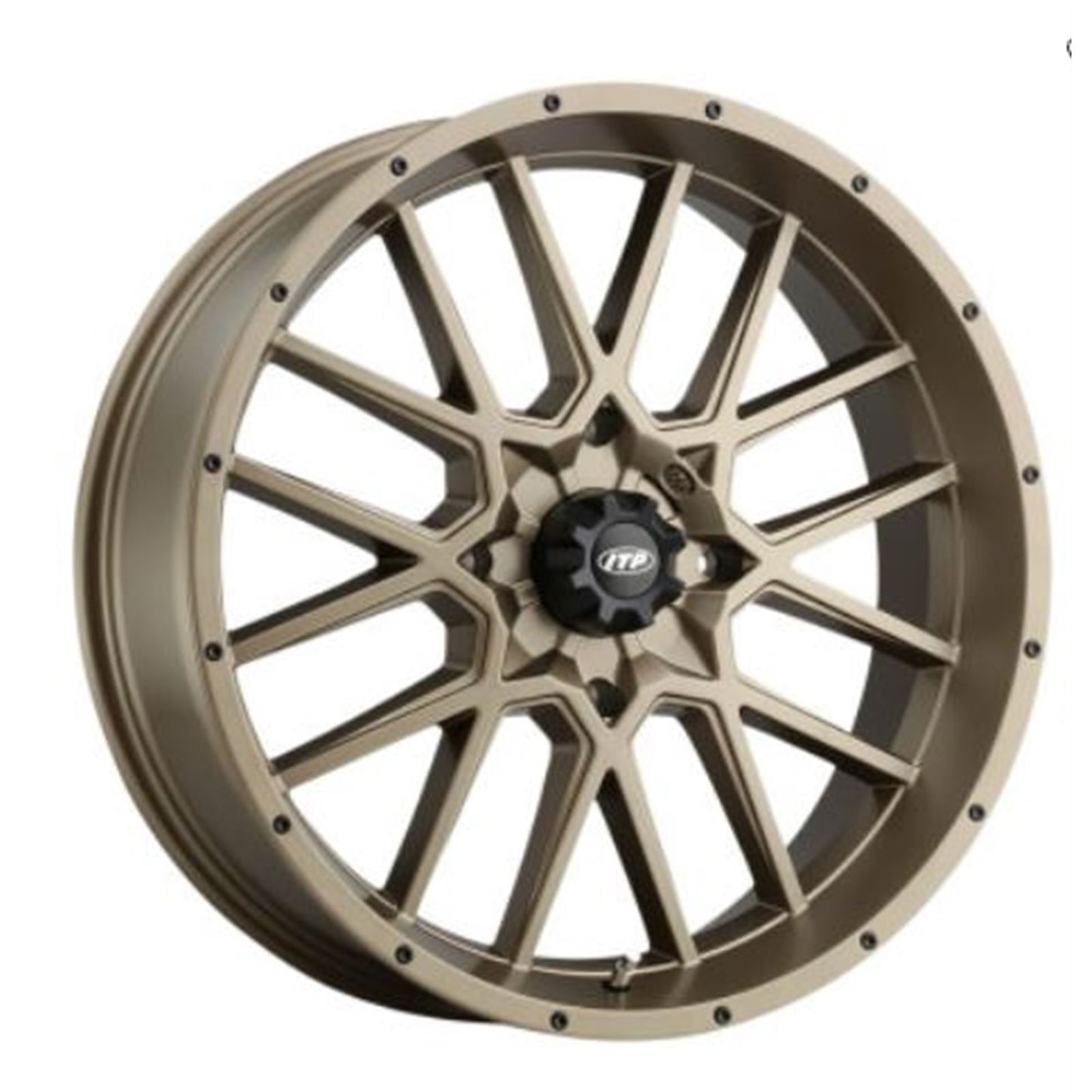 ITP Wheel - Hurricane - 20X6.5" - 4/156 Bronze [MPN: 2022518729B]_837179