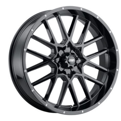 ITP Wheel - Hurricane - 20X6.5" - 4/156 Gloss Black  [MPN: 2022518705B]_837175