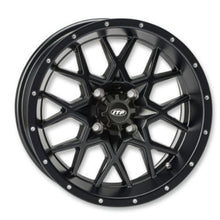 ITP Wheel - Hurricane - 20X6.5" - 4/156 Gloss Black And Machined 2022518546B_837174