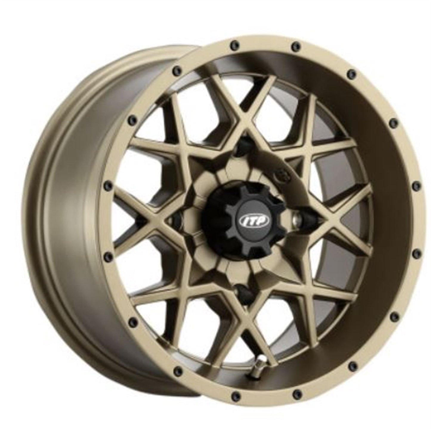 ITP Wheel - Hurricane - 18X6.5" - 4/137 Bronze 1822515729B_837169