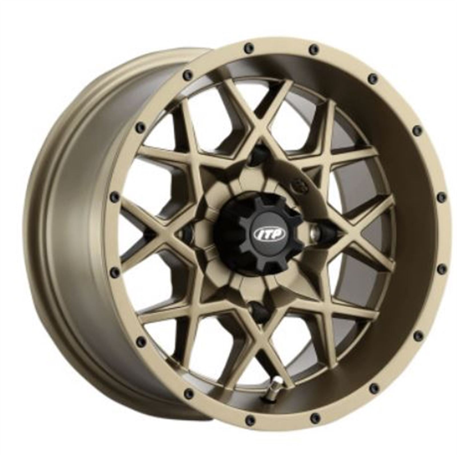 ITP Wheel - Hurricane - 18X6.5" - 4/137 Bronze 1822515729B_837169