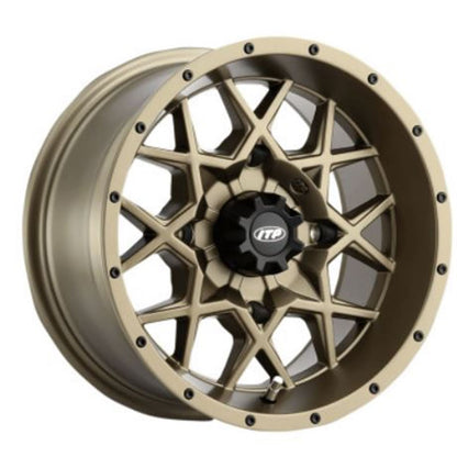 ITP Wheel - Hurricane - 18X6.5" - 4/137 Bronze 1822515729B_837169