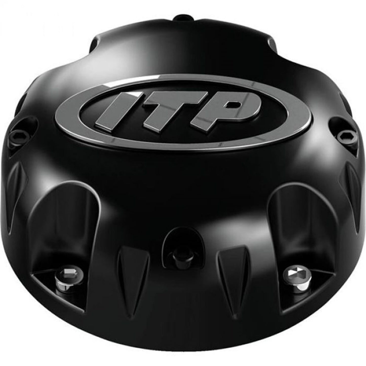 ITP Cyclone Center Cap for Yamaha - Black B110CYT_1082694