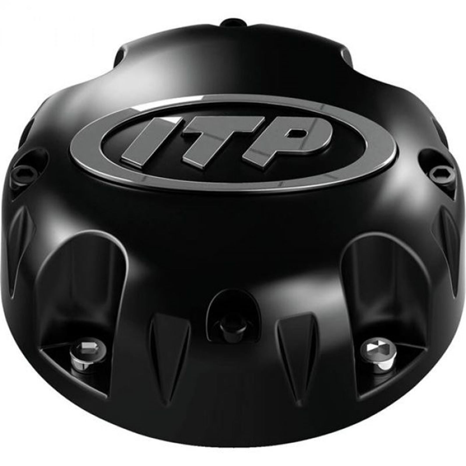 ITP Cyclone Center Cap for Yamaha - Black B110CYT_1082694