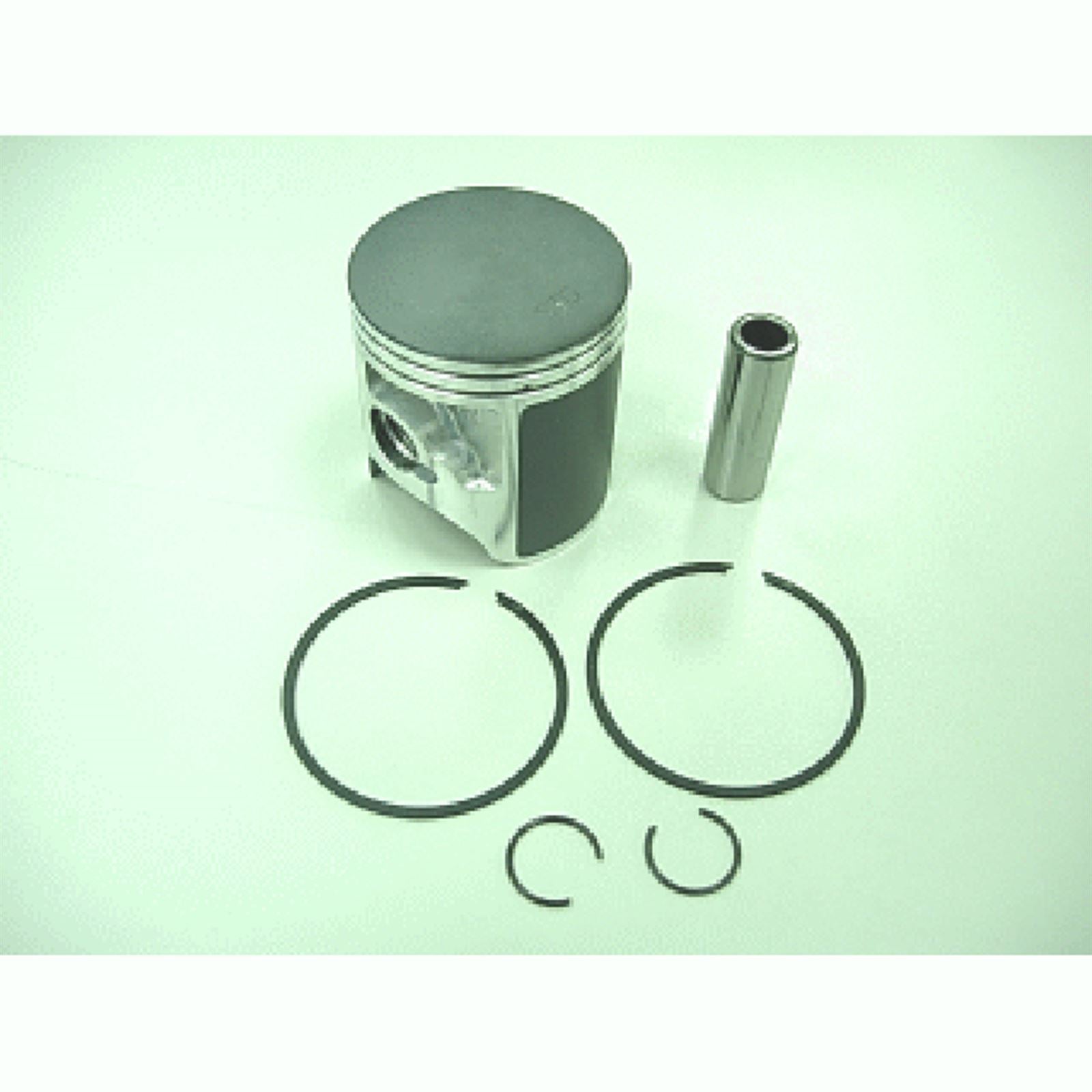 Namura Piston Kit Nikasil Cylinder 44.47/+0.02 11:1 for Kawasaki/Suzuki [MPN: NX-20065-C]_572723
