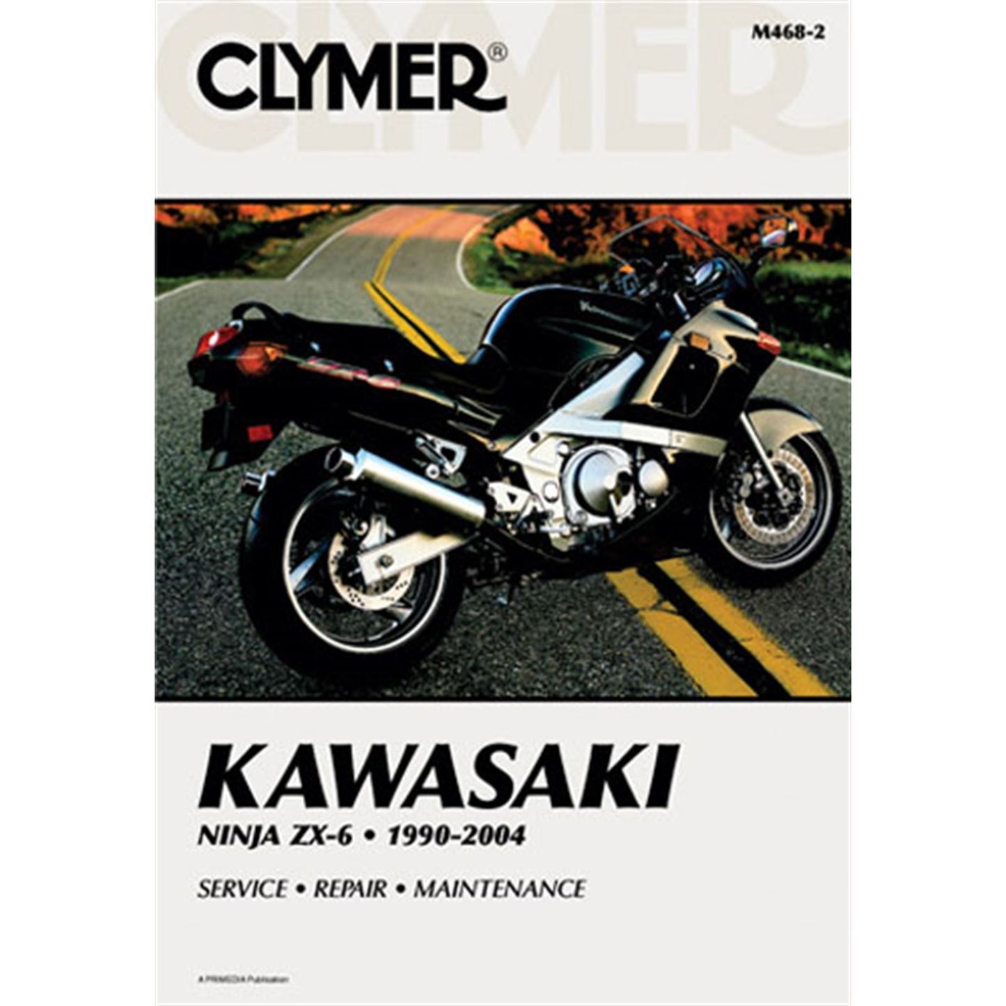 Clymer Manual for Kawasaki Ninja ZX-6 1990-2004 [MPN: M4682]_572809