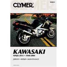 Clymer Manual for Kawasaki Ninja ZX-6 1990-2004 [MPN: M4682]_572809